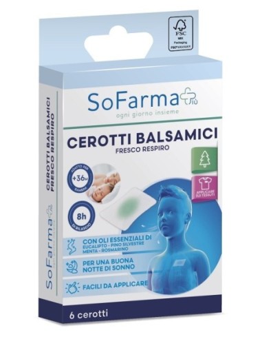 CEROTTO BALSAMICO SOFARMAPIU'